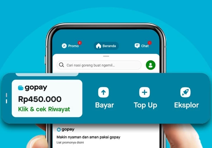 Cara Menggunakan Kode Virtual Account pada GoPay