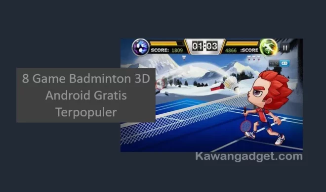 Game Badminton 3D Android
