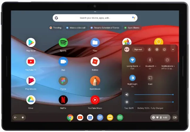 Google Pixel Slate