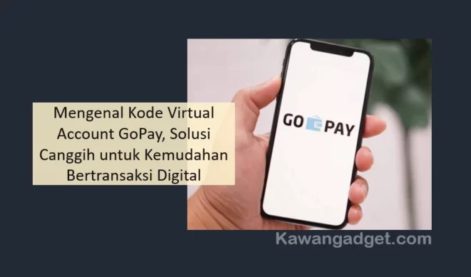 Kode Virtual Account GoPay