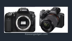 perbedaan kamera DSLR dan Mirrorless