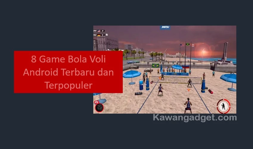 Game Bola Voli Android