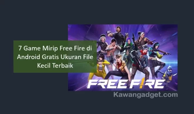 game mirip free fire