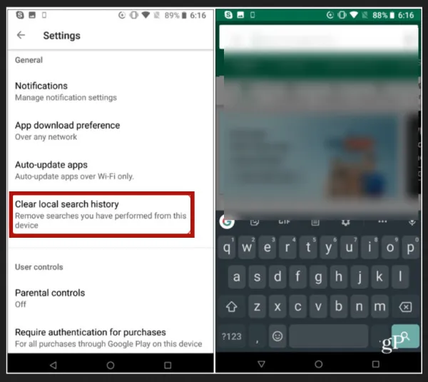 Panduan Lengkap Cara Menghapus Riwayat Pencarian di Play Store