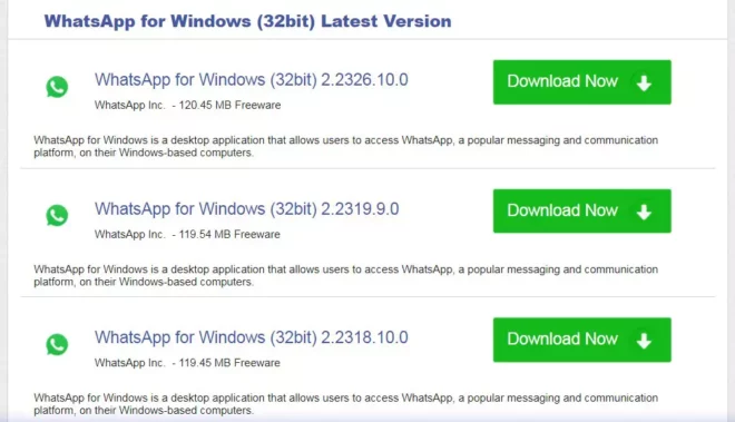 Cara Download Whatsapp Lawas Untuk Windows 7 32 Bit
