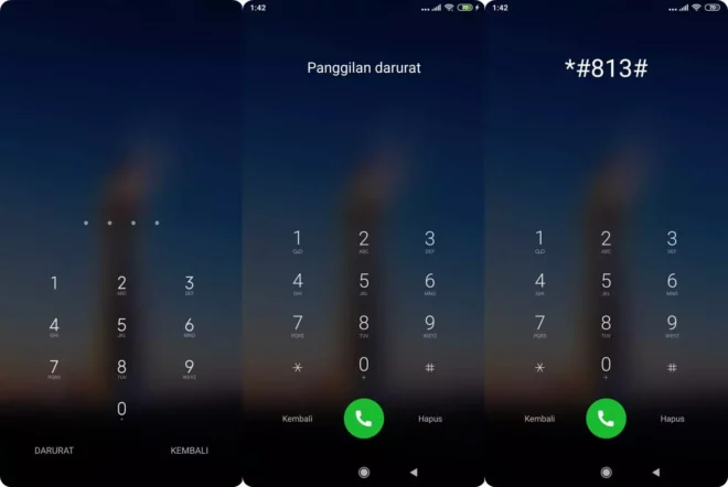 Cara Reset HP Oppo Lupa Password Dengan Panggilan Darurat ( Kode Reset HP Oppo )