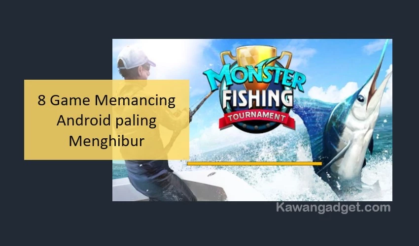 game memancing Android