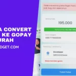 3 Cara Convert Pulsa ke Gopay Termurah dan Gratis