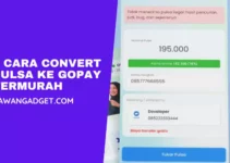 3 Cara Convert Pulsa ke Gopay Termurah dan Gratis