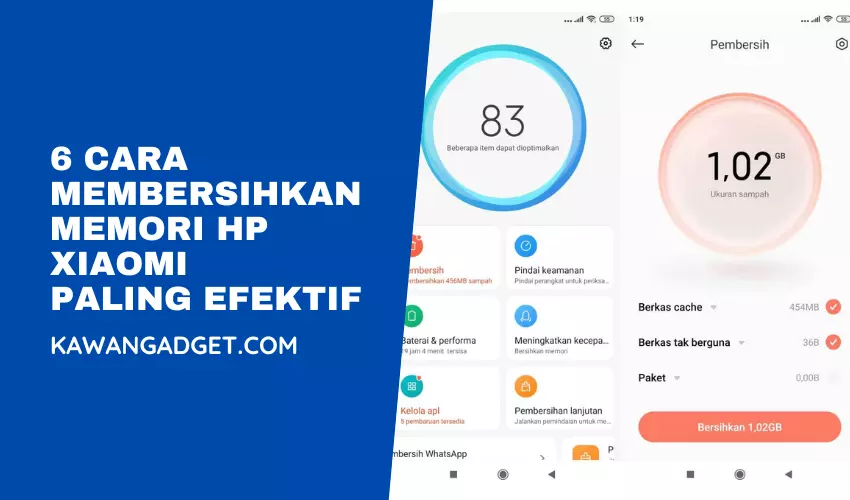 6 Cara Membersihkan Memori HP Xiaomi Paling Efektif