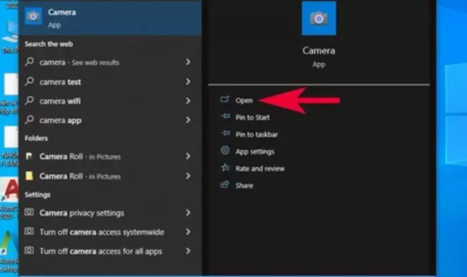 Cara Mengaktifkan Kamera Laptop Windows 10 di Laptop Acer dan Asus Langkah 2