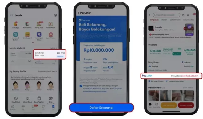 Cara Mengaktifkan Lazada Paylater Terbaru 2023