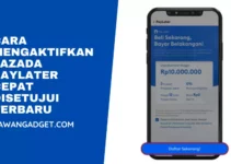 Cara Mengaktifkan Lazada Paylater Cepat Disetujui Terbaru 2023