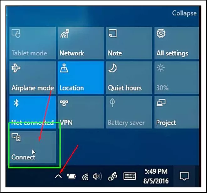 Cara Menggunakan Miracast di Laptop Windows 10