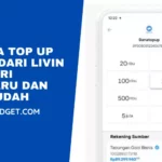 Cara Top Up Dana Dari Livin Mandiri
