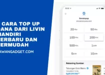 2 Cara Top Up Dana Dari Livin Mandiri Terbaru dan Termudah