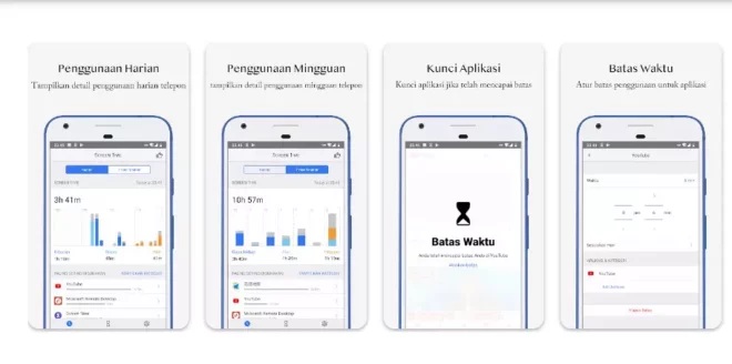 Aplikasi Screen Time Parental Control