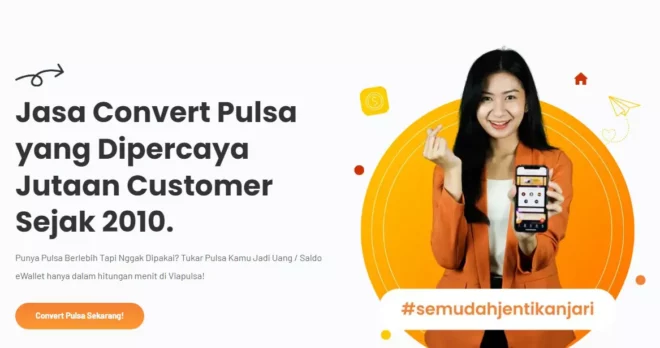 Tutorial Cara Mengubah Pulsa Menjadi Saldo Gopay Melalui Viapulsa