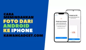 Cara Memindahkan Foto dari Android ke iPhone