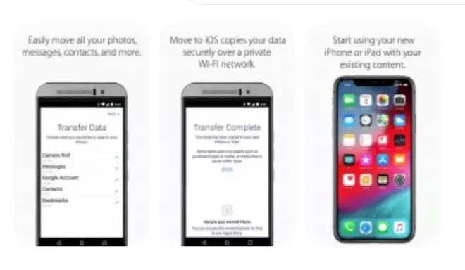 Cara Memindahkan Foto dari Android ke iPhone menggunakan Aplikasi Move to iOS