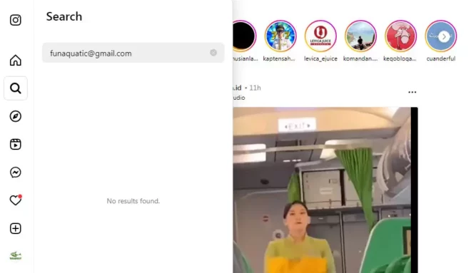 Cara Mengetahui Pemilik Email Gmail Melalui Instagram