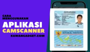 Cara Menggunakan Camscanner Menjadi PDF