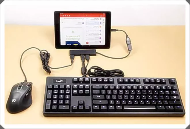 Cara Menggunakan OTG di HP Android Untuk Menambahkan Keyboard dan Mouse