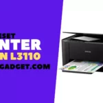 Cara Reset Printer Epson L3110