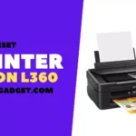 Cara Reset Printer Epson L360