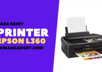 2 Cara Reset Printer Epson L360 Paling Mudah