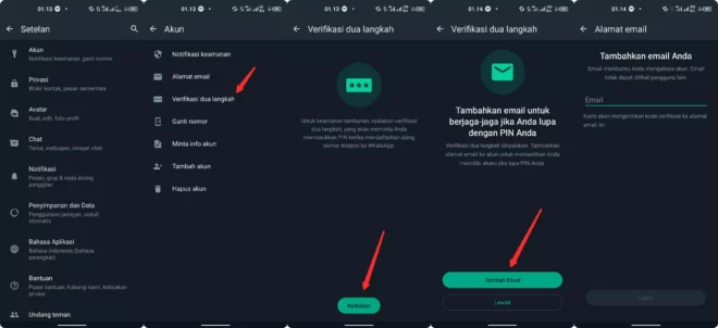 Panduan Cara Verifikasi Dua Langkah WA Terbaru 2024