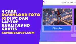 4 Cara Download Foto IG di PC dan Laptop Kualitas HD Gratis