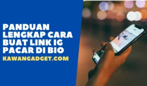 Cara Buat Link IG Pacar di Bio