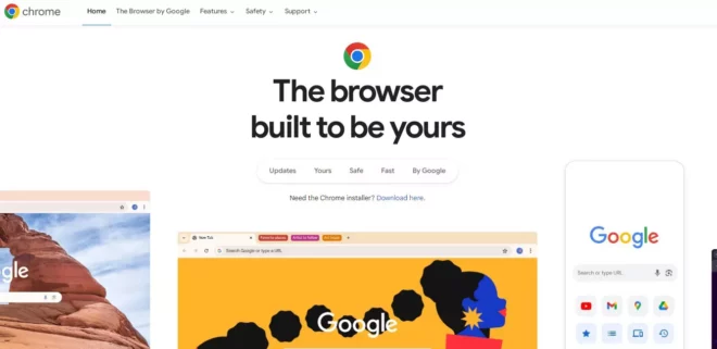 Cara Download Google Chrome di Laptop