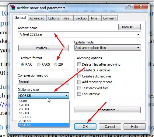 Cara Kompres File ZIP Menjadi Kecil Menggunakan Aplikasi WinRAR di PC Komputer