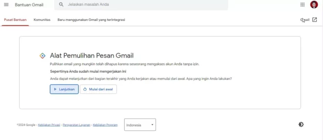 Cara Mengembalikan Pesan Email Yang Terhapus di Gmail Secara Permanen
