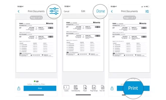 Cara Print Gambar Dari HP iPhone Tanpa AirPrint