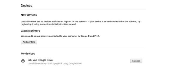 Menghubungkan Google Chrome Dengan Printer