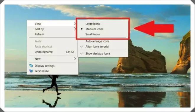 Metode 1 Gunakan Menu content di Windows