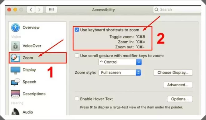 Metode 2 Gunakan Fitur Zoom