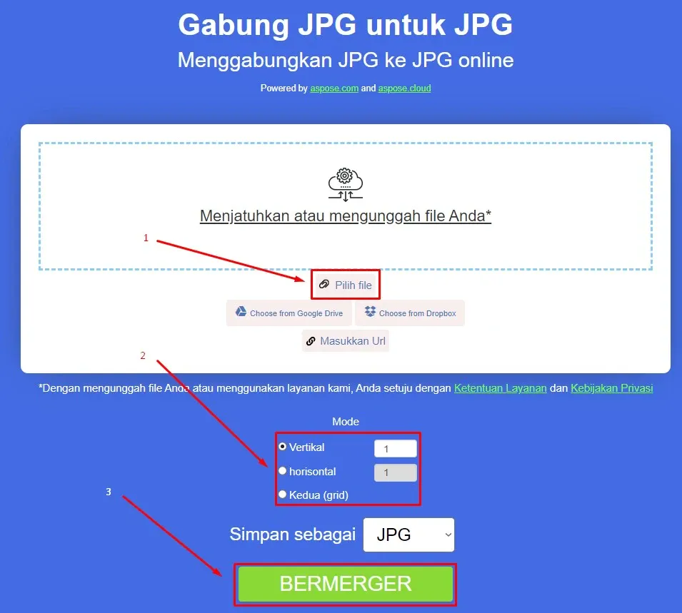 Cara Menggabungkan Hasil Scan JPG menjadi 1 File JPG