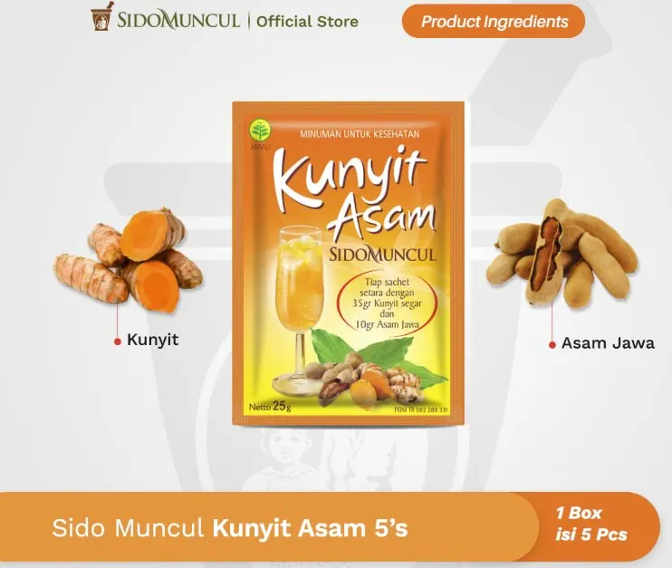 Sido Muncul Kunyit Asam