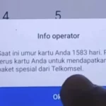 Cek Umur Kartu Telkomsel