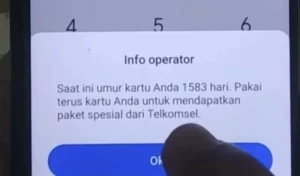 Cek Umur Kartu Telkomsel