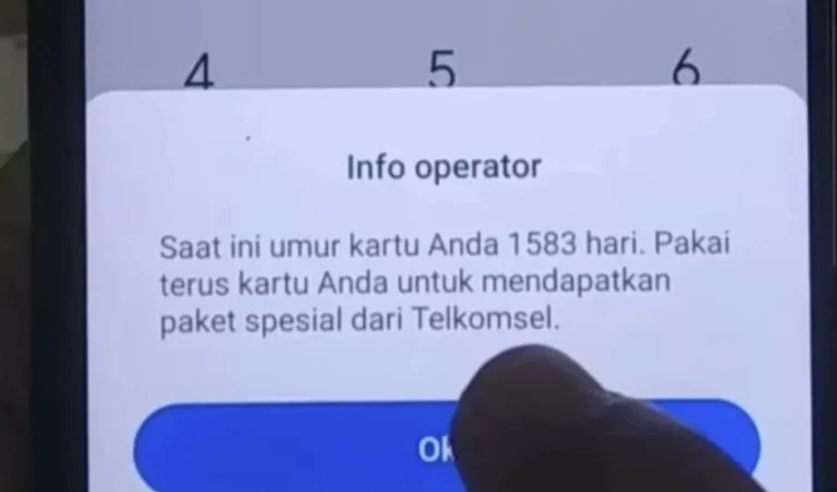 Cek Umur Kartu Telkomsel