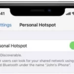 Cara Mengaktifkan Hostpot di iPhone
