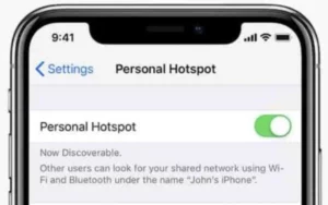 Cara Mengaktifkan Hostpot di iPhone