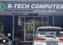 Salah satu Toko Laptop Terbaik, Rtech Laptop Pontianak